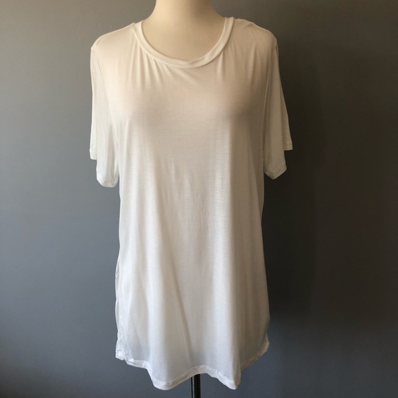 Blue Life Basic Tee White Small - Picture 1 of 12